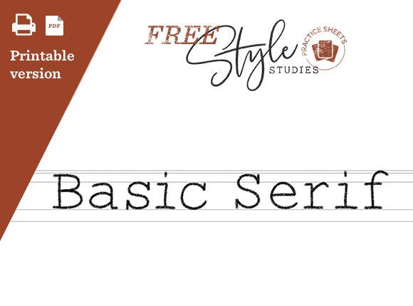 Style Studies Ep: 3 Printables