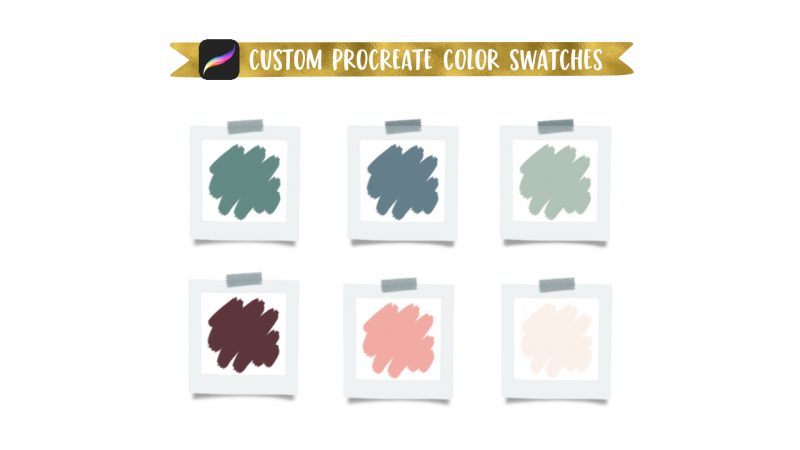 Simple Loose Watercolor Florals