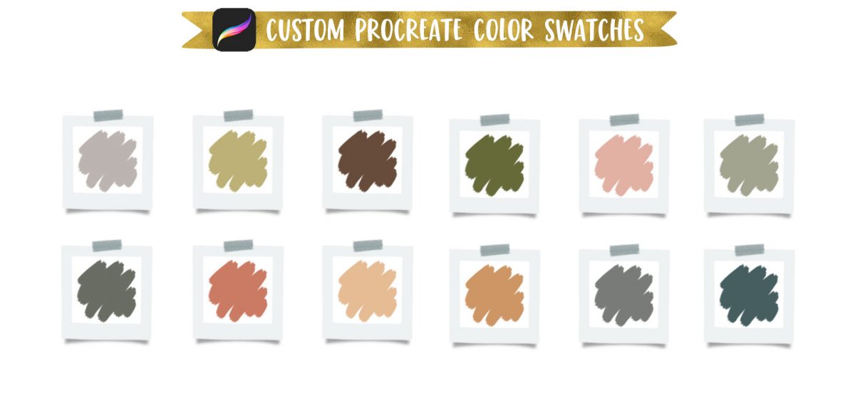 Paint 4 Watercolor Floral Doodles