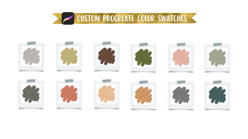 Paint 4 Watercolor Floral Doodles