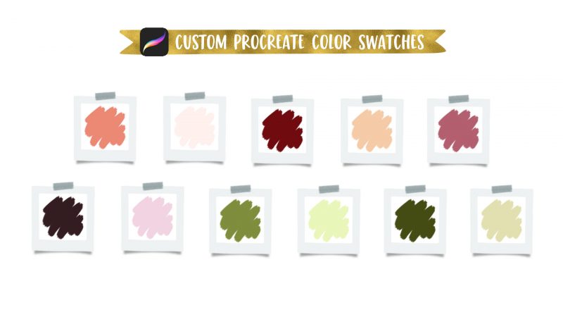 Paint Watercolor Macarons