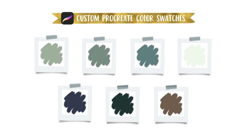 Paint a Watercolor Olive Wreath