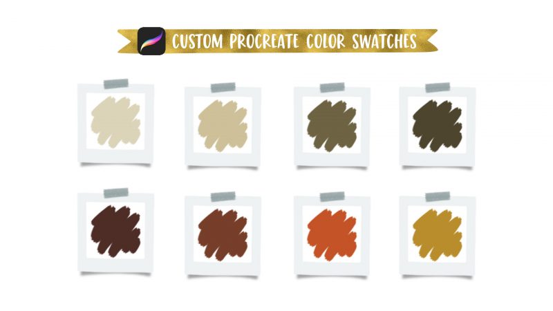 Paint a Little Fall Note