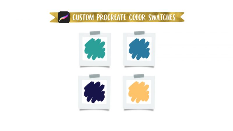 Paint Messy Watercolor Foliage