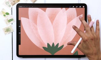 Apply Shading to Florals in Procreate