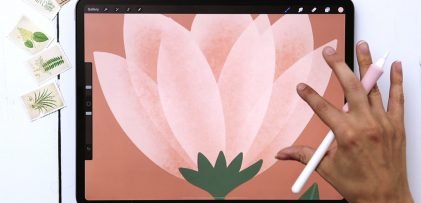 How to Apply Shading to Florals in Procreate