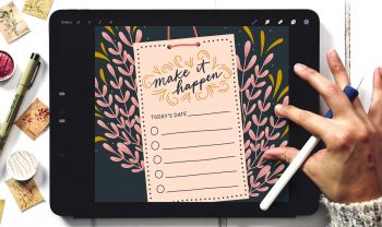 Daily To Do List in Procreate