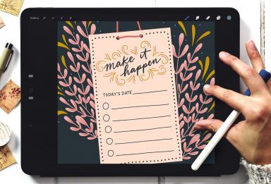 Daily To Do List in Procreate