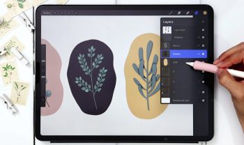 Leafy Branches Anyone Can Draw in Procreate