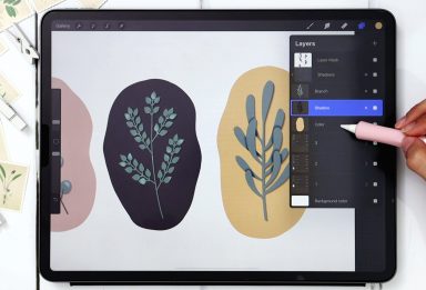 Leafy Branches Anyone Can Draw in Procreate