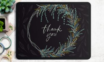 Paint an Asymmetrical Wreath in Procreate