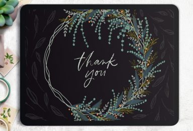 Paint an Asymmetrical Wreath in Procreate