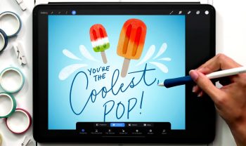 Father's Day POPsicle Art in Procreate