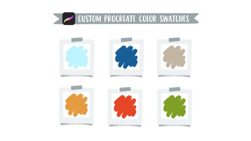 Fathers Day POPsicle Art in Procreate