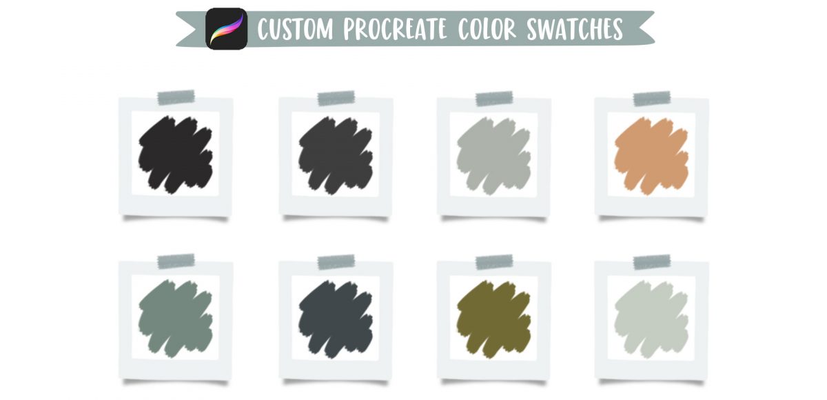 Paint an Asymmetrical Wreath in Procreate