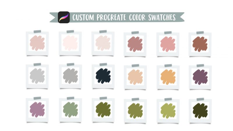 Wheelbarrow of Flowers in Procreate