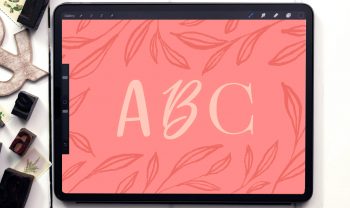 3 ways to install fonts in procreate