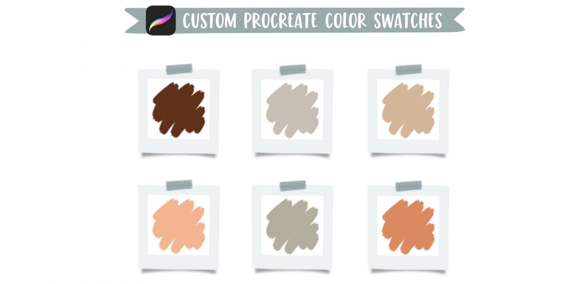 Draw 5 Leaf Shapes in 60 Seconds with Procreate