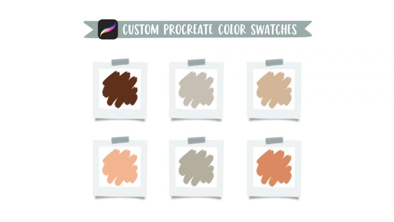 Draw 5 Leaf Shapes in 60 Seconds with Procreate