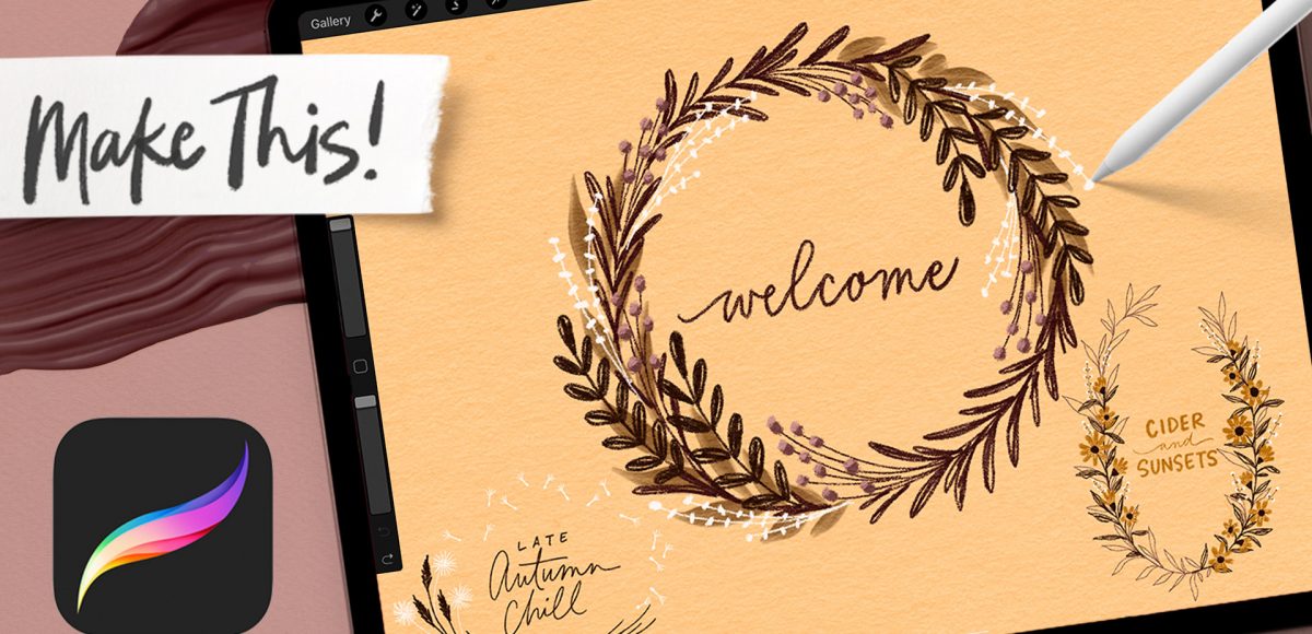 3-fall-doodle-wreaths-in-procreate