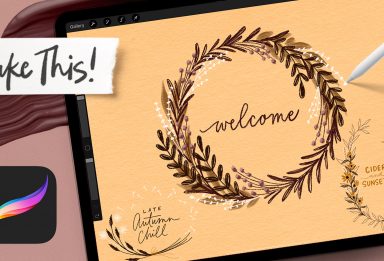 3-fall-doodle-wreaths-in-procreate