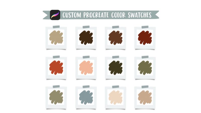 Paint a Vase of Fall Florals in Procreate