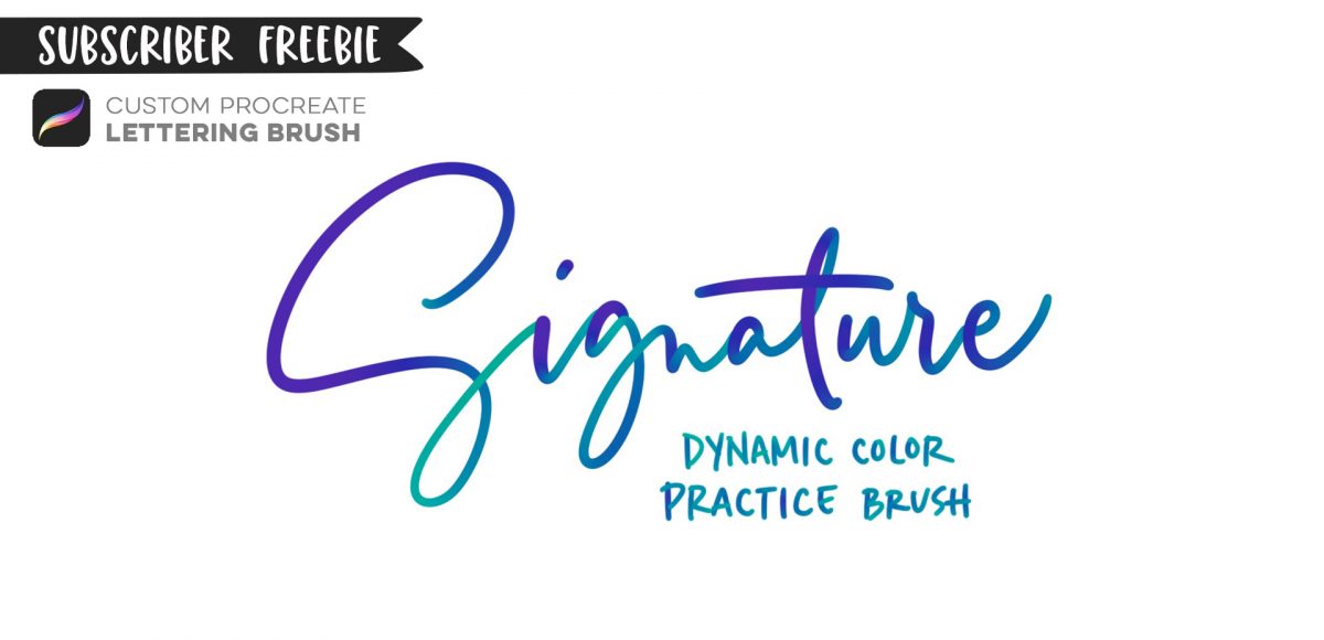 Subscriber Freebie October 2021