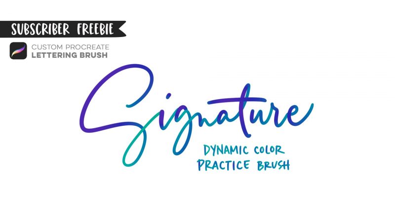 Subscriber Freebie October 2021