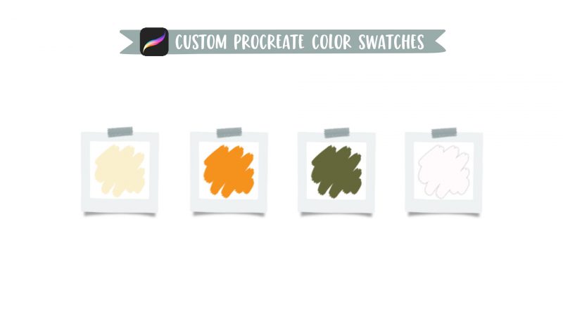 5 lettering enhancements anyone can do in procreate