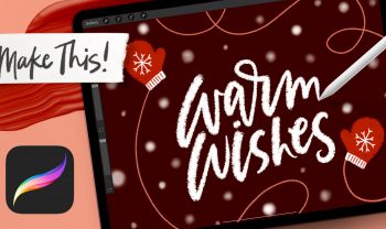 Warm Wishes! Draw Whimsical Mittens in Procreate