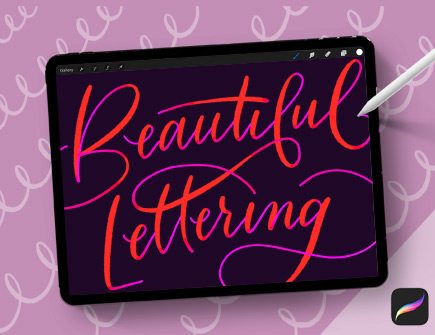 Beautiful Lettering Brush Set