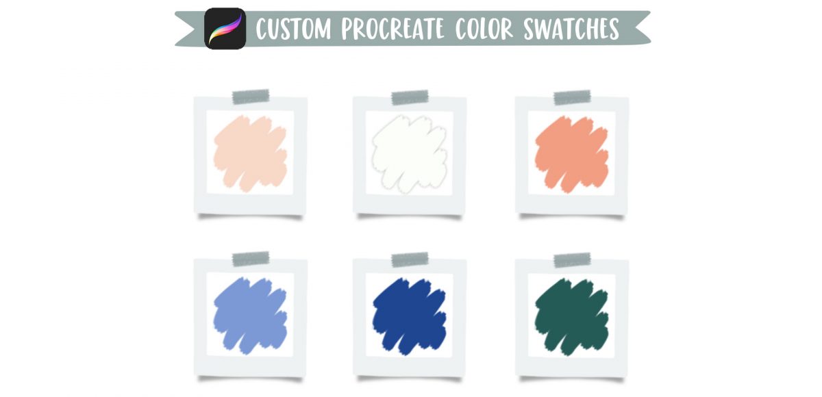 Easy Wreath Calendar Design in Procreate