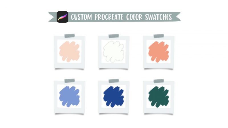 Easy Wreath Calendar Design in Procreate