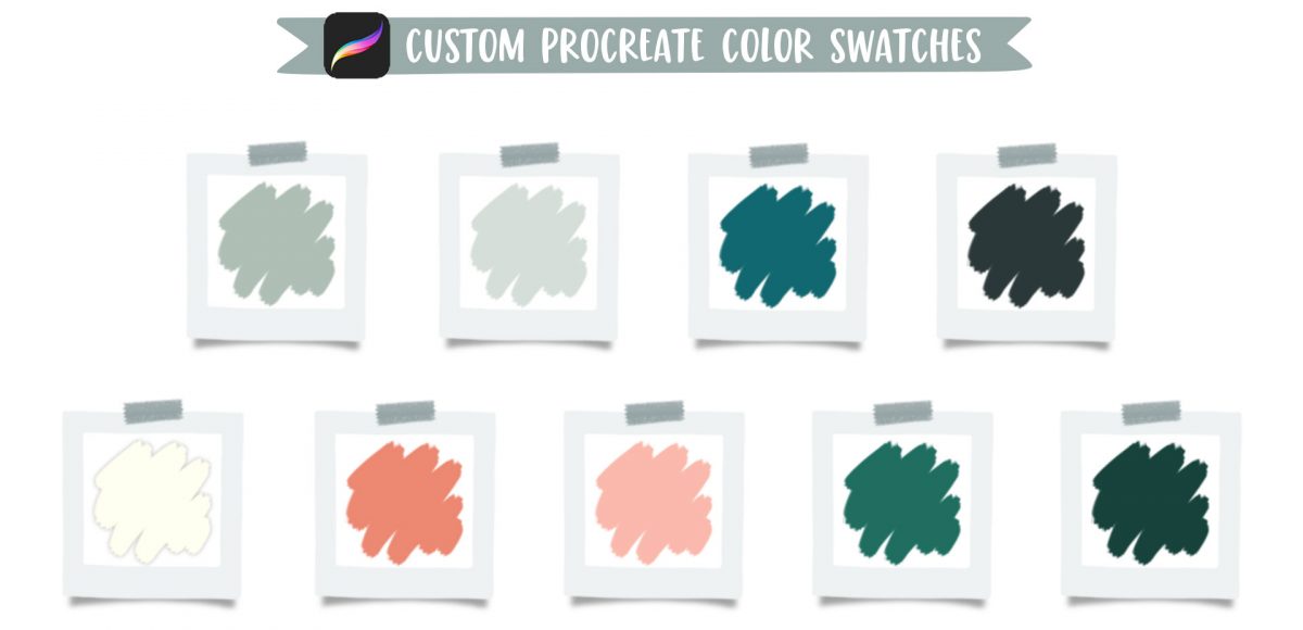 How to Draw Complex Ribbons in Procreate