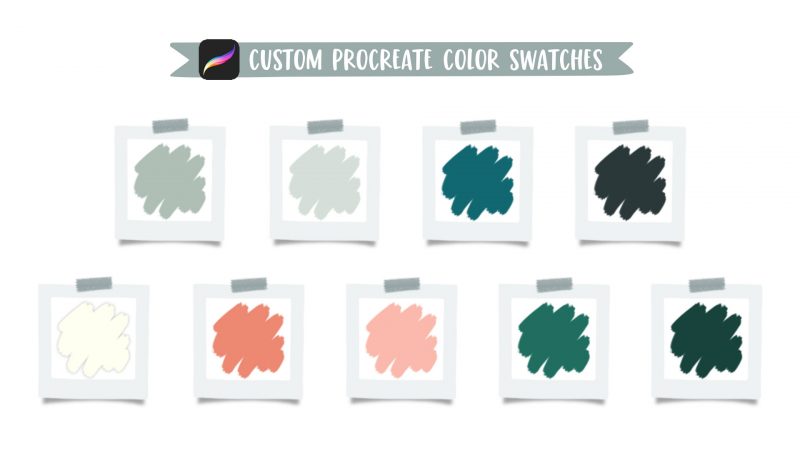 How to Draw Complex Ribbons in Procreate