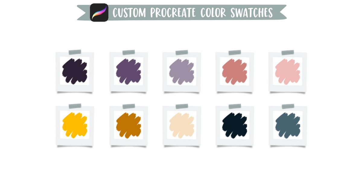 Wildflower Heart in Procreate