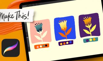 Color Theory in Procreate | Create Custom Color Palettes with Me!