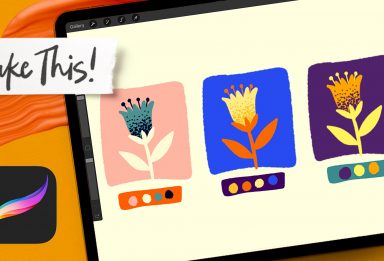 Color Theory in Procreate | Create Custom Color Palettes with Me!