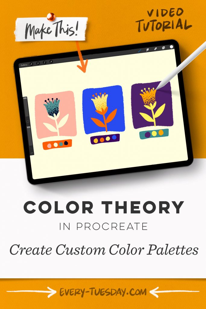 Pin on Colour theory