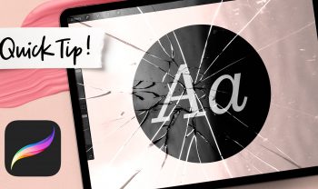How to Use the Procreate Text Tool without LOSING YOUR MIND