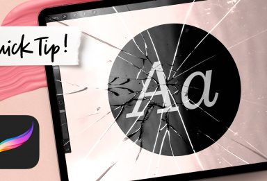 How to Use the Procreate Text Tool without LOSING YOUR MIND