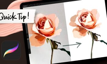 [Quick Tip] AMAZING Timelapse Trick in Procreate!