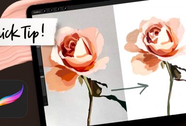 [Quick Tip] AMAZING Timelapse Trick in Procreate!