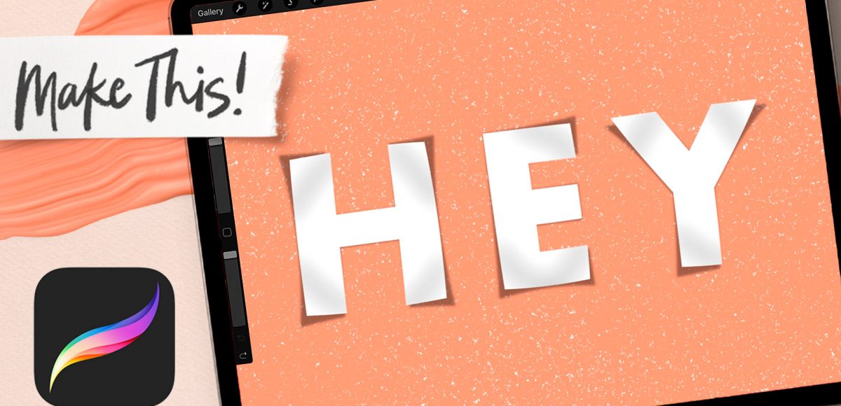 Easy Peeling Paper Effect in Procreate