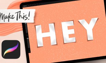 Easy Peeling Paper Effect in Procreate