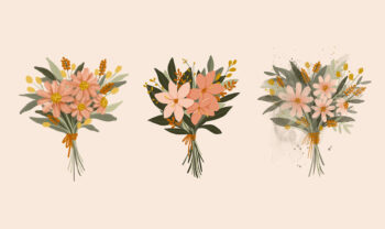 3 ways to add style to your bouquet of flowers drawing