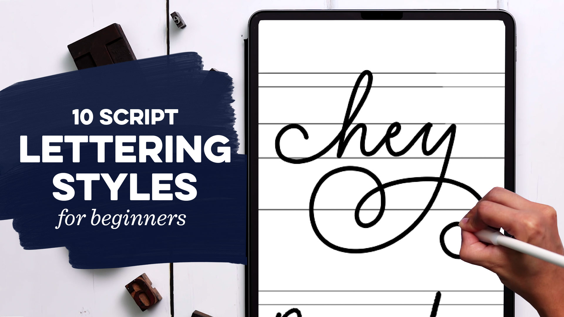 10 Easy Script Lettering Styles For Beginners Every Tuesday Blog 