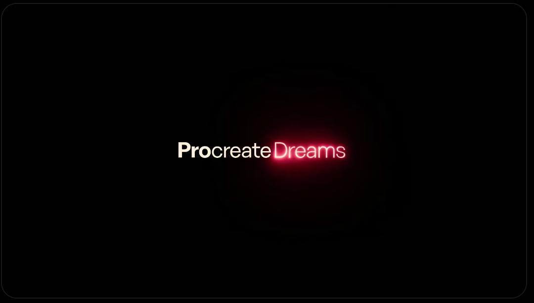 Procreate Dreams 