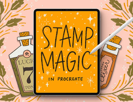 Stamp Magic in Procreate