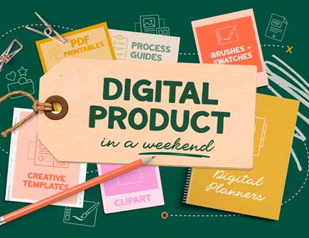 Digital Product in a Weekend
